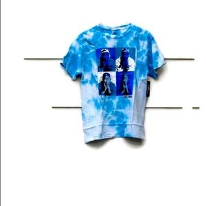 Poetic Justice Tye Dye Short Sleeve Tee Shirt